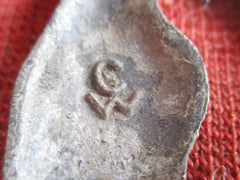 Luftwaffe Orden Flieger-Erinnerungsabzeichen RS gepunzt CW Zink geprägt feine Prägung aus den 1950igern Mit Hersteller CW