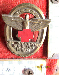 NSFK Nordostdeutscher Rundflug 1939 – Orden an Nadel | NS-Fliegerkorps
