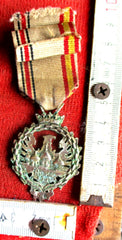 Erinnerungsmedaille der Blauen Division – Spanien am Band, Russland 1941 (Original)