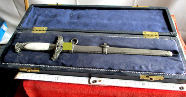 Ehrendolch Dolch für Staatsbeamte [M1939] mit Verleihungs-Etui - Hersteller Höller Berlin