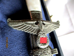 Ehrendolch Dolch für Staatsbeamte [M1939] mit Verleihungs-Etui - Hersteller Höller Berlin