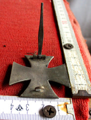 Eisernes Kreuz 1. Klasse 1939 im LDO Etui EK 1 ohne Hersteller aus einem alten Händlerbestand