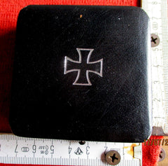 Eisernes Kreuz 1. Klasse 1939 im LDO Etui EK 1 ohne Hersteller aus einem alten Händlerbestand