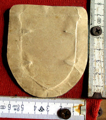 Wehrmacht Kubanschild auf Heeresstoff Ärmelschild Papierabdeckung vorhanden