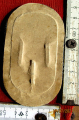 Wehrmacht Cholmschild 1942 auf Heeresstoff Ärmelschild mit Papierabdeckung