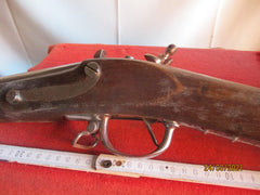 Vorderlader Preußen mit Bajonett & eisernem Ladestock – Länge 197 cm | Original Militaria