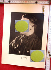 Adolf Hitler – Portraitfoto mit Unterschrift, 27 × 20 cm, Original