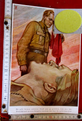 SA Mann in Uniform – Kalenderblatt / Poster 26 × 20 cm, NSDAP, Repro