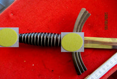 SS-Wiking Degen für SS-Unterführer – 5. SS-Panzer-Division, Stahlklinge verchromt, 101 cm