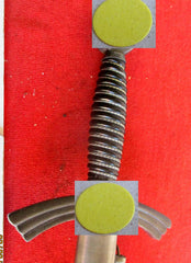 SS-Wiking Degen für SS-Unterführer – 5. SS-Panzer-Division, Stahlklinge verchromt, 101 cm