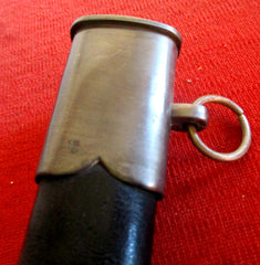 SS-Wiking Degen für SS-Unterführer – 5. SS-Panzer-Division, Stahlklinge verchromt, 101 cm