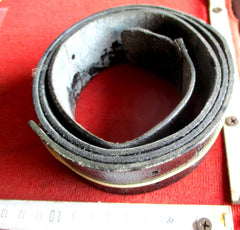 Wehrmacht altes Leder Koppel 116 cm ------- aus einem alten Händlerbestand