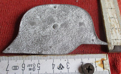 Stahlhelm Plakette mit HK – Sammlerfertigung Souval (Art.-Nr. 35.736)