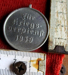 KVK Medaille Orden Kriegsverdienst – Sammlerfertigung Souval (Art.-Nr. 35.738)