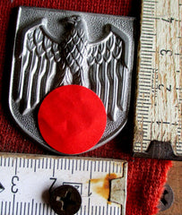 Wehrmacht Wappenschild Adler mit HK – Sammlerfertigung Souval (Art.-Nr. 35.741)