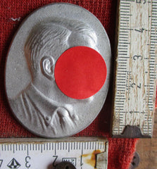 Adolf Hitler kleine Plakette – Sammlerfertigung Souval (Art.-Nr. 35.746)