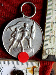 Orden Anschluss Medaille Österreich (13. März 1938), Ein Volk ein Reich ein Führer zur Dekoration oder Vitrine zum basteln Sammlerfertigung Souval ?