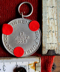 Orden Anschluss Medaille Österreich (13. März 1938), Ein Volk ein Reich ein Führer zur Dekoration oder Vitrine zum basteln Sammlerfertigung Souval ?