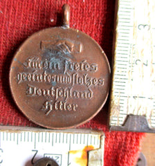 Orden Abzeichen Hindenburg und Hitler 1933 ORIGINAL !!! zur Dekoration oder Vitrine Souval