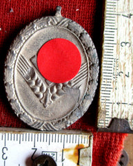 RAD Westwall Plakette zur Dekoration oder Vitrine zum basteln Sammlerfertigung Souval