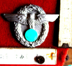 Wehrmacht Zoll Polizei Adler für Mütze Tschako zur Dekoration oder Vitrine zum basteln Sammlerfertigung Souval
