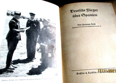 Buch „Deutsche Flieger über Spanien“ – Legion Condor, Luftwaffe | Art.-Nr. 35.901