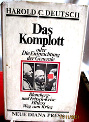 Buch „Das Komplott“ – Blomberg-Fritsch-Krise, Hitlers Weg zum Krieg | Art.-Nr. 35.902