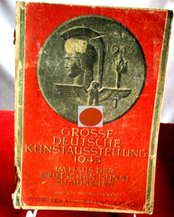Buch „Große Deutsche Kunstausstellung 1943“ – Haus der Deutschen Kunst München | Art.-Nr. 35.904