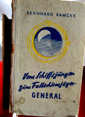 Buch „Vom Schiffsjungen zum Fallschirmjäger-General“ – Ramcke, 1943 | Art.-Nr. 35.905