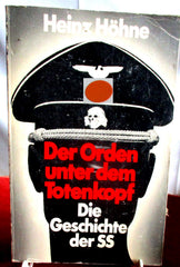 Buch „Der Orden unter dem Totenkopf – Die Geschichte der SS“ – Höhne | Art.-Nr. 35.907