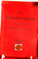 Buch „Die Reden des Führers nach der Machtübernahme“ – NSDAP | Art.-Nr. 35.908