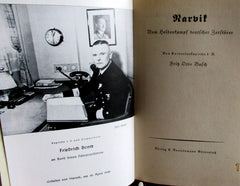 Buch „NARVIK – Vom Heldenkampf deutscher Zerstörer“ – Kriegsmarine, Busch 1940 | Art.-Nr. 35.914
