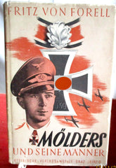 Buch „Mölders und seine Männer“ – Luftwaffe Me 109, von Forell 1941 (2. Ex.) | Art.-Nr. 35.913b