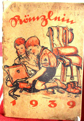 Buch „Ränzlein“ – Fotos HJ, BDM, Pimpfe, DJ (1939) | Art.-Nr. 35.919