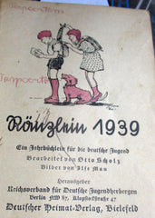 Buch „Ränzlein“ – Fotos HJ, BDM, Pimpfe, DJ (1939) | Art.-Nr. 35.919