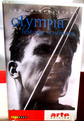 VHS „Olympia 1936 Teil 2 – Fest der Schönheit“ – Leni Riefenstahl | Art.-Nr. 35.920