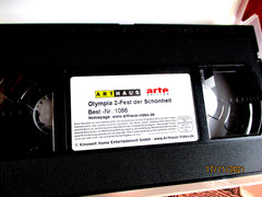 VHS „Olympia 1936 Teil 2 – Fest der Schönheit“ – Leni Riefenstahl | Art.-Nr. 35.920