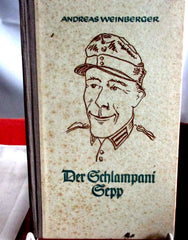 Buch „Der Schlampani Sepp“ – Gebirgsjägergeschichten, Weinberger 1942 | Art.-Nr. 35.922