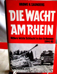 Buch „Wacht am Rhein – Hitlers letzte Schlacht in den Ardennen 1944/45“ | Art.-Nr. 35.929