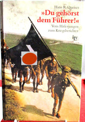 Buch „Du gehörst dem Führer – Vom Hitlerjungen zum Kriegsberichter“ – Queiser | Art.-Nr. 35.931