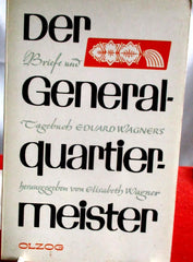 OKH Wehrmacht Ostfront Der Generalquartiermeister Briefe und Tagebuchaufzeichnungen