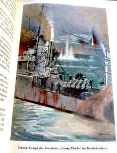 Buch Bilder Die Kriegsmarine im Kampf um den Atlantik · Fregattenkapitän Georg von Hase