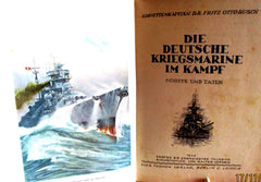 Buch Bilder Die Kriegsmarine im Kampf um den Atlantik · Fregattenkapitän Georg von Hase