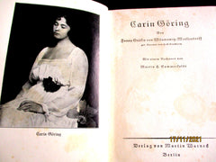 Buch Carin Göring - Mit einem Nachwort von Martin H. Sommerfeldt.
