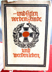 Buch Fotos Und fielen vor dem Feinde, und werden leben. Ein Trostbuch für alle, die um Gefallene trauern