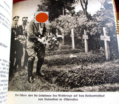 Buch Fotos Und fielen vor dem Feinde, und werden leben. Ein Trostbuch für alle, die um Gefallene trauern