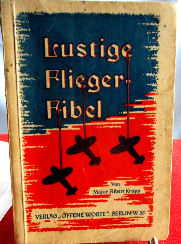 Buch Luftwaffe 1940 Lustige Fliegerfibel Fibel