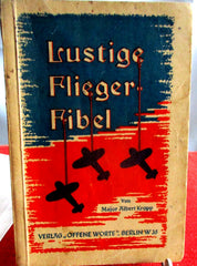 Buch Luftwaffe 1940 Lustige Fliegerfibel Fibel