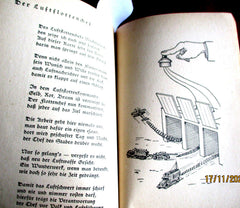 Buch Luftwaffe 1940 Lustige Fliegerfibel Fibel