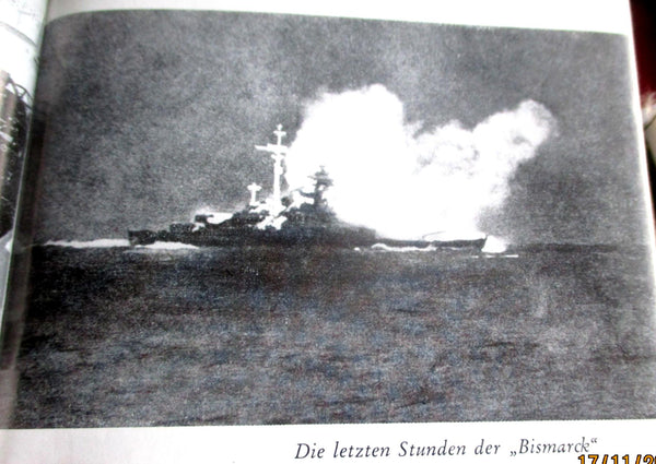 Buch Fotos Schlachtschiff Bismarck Marine Kriegsmarine